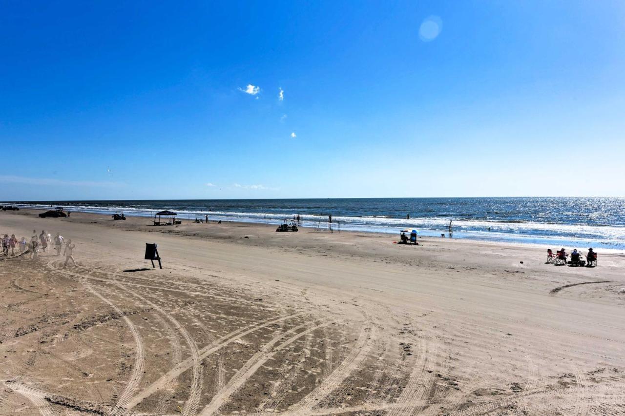 Coastal Surfside Beach House Walk To The Ocean! מראה חיצוני תמונה